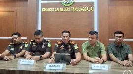 Kejari Tanjungbalai Tetapkan Dua Tersangka Dugaan Korupsi KUR BRI Unit Sei Kepayang.(Dok-Foto)