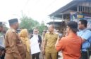 Wali Kota Mahyaruddin Salim Tinjau Perbaikan Pembangunan Jalan dan Drainase di Kelurahan Selat Tanjung Medan dan Selat Lancang.(Dok-Foto)