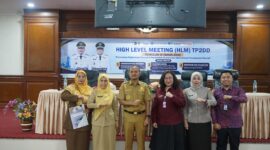 Hadiri dan Buka HLM TP2DD Kota Tanjungbalai Triwulan III Tahun 2026, Wali Kota Mahyaruddin Salim: Seluruh OPD Pengampu Pendapatan Perkuat Komitmen Percepatan Digitalisasi Transaksi Daerah.(Dok-Foto)