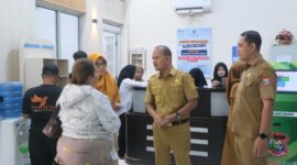 Sidak Ke Dinas Dukcapil, Wali Kota Tanjungbalai Minta Kualitas Pelayanan Publik Ditingkatkan.(Dok-Foto)