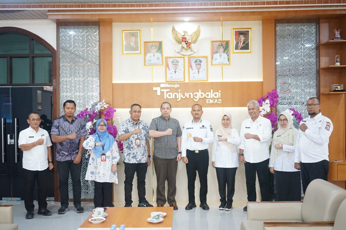 Wali Kota Tanjungbalai Terima Audiensi BRIN Dukungan Dalam Penguatan Peran Riset dan Inovasi Daerah.(Dok-Foto)