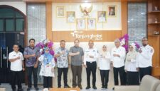 Wali Kota Tanjungbalai Terima Audiensi BRIN Dukungan Dalam Penguatan Peran Riset dan Inovasi Daerah.(Dok-Foto)
