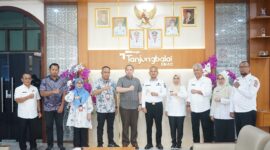 Wali Kota Tanjungbalai Terima Audiensi BRIN Dukungan Dalam Penguatan Peran Riset dan Inovasi Daerah.(Dok-Foto)