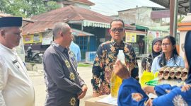 Pemko Tanjungbalai Gelar Gerakan Pangan Murah, Jaga Stabilitas Harga dan Daya Beli Masyarakat di Kelurahan Selat Lancang.(Dok-Foto)