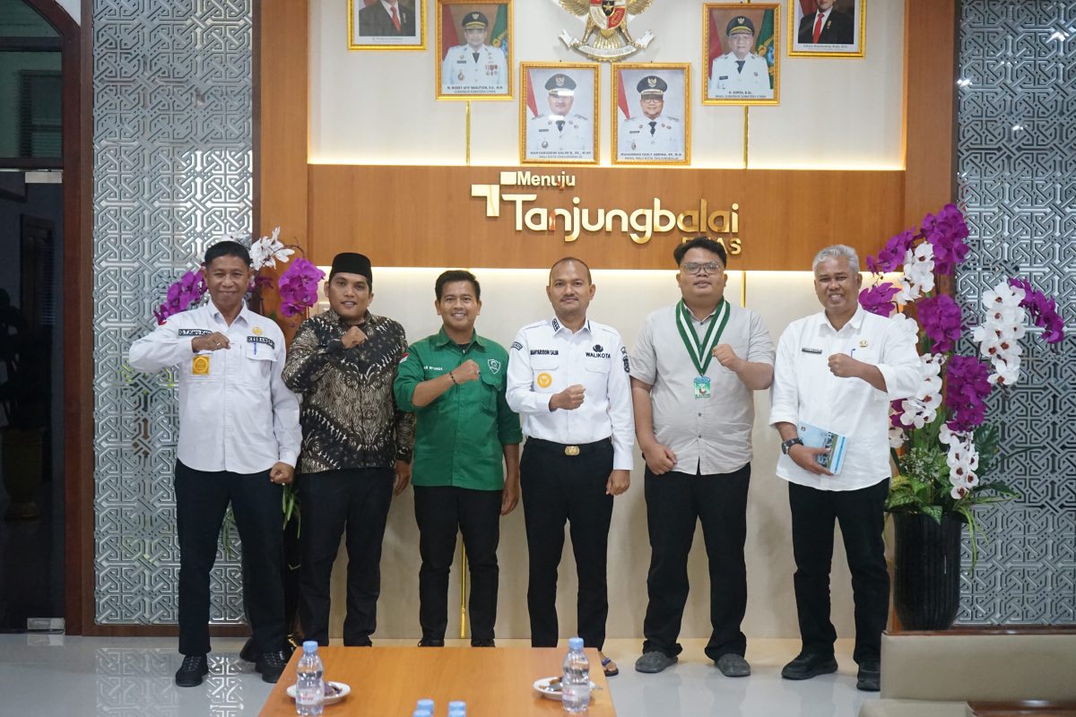 Wali Kota, Terima Audiensi Aliansi Cipayung Plus Kota Tanjungbalai (Dok-Foto)