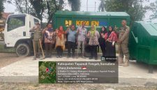 Bantuan yang bersumber dari APBN Tahun Anggaran 2026 ini berupa 2 (dua) unit bak kontainer sampah (amroll) (Dok-Poto)