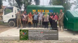 Bantuan yang bersumber dari APBN Tahun Anggaran 2026 ini berupa 2 (dua) unit bak kontainer sampah (amroll) (Dok-Poto)