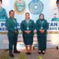 Acara Puncak Kegiatan Hari Kesatuan Gerak (HKG) PKK ke-54 Tingkat Provinsi Sumatera Utara yang digelar di Hotel Grand Mercure, Medan (Dok-Poto)