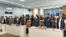 Mahmud Efendi, S.H., pada Jumat 23 Oktober 2026, menghadiri kegiatan Deklarasi Polri Bersama Masyarakat (Dok-Poto)