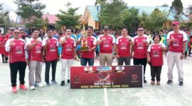 Turnamen Futsal Bupati Cup I Asosiasi Futsal Kabupaten (AFKAB) Tapanuli Tengah Tahun 2026 yang berlangsung di SMP Negeri 1 Pandan, Kabupaten Tapanuli Tengah (Dok-Poto)