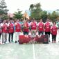 Turnamen Futsal Bupati Cup I Asosiasi Futsal Kabupaten (AFKAB) Tapanuli Tengah Tahun 2026 yang berlangsung di SMP Negeri 1 Pandan, Kabupaten Tapanuli Tengah (Dok-Poto)