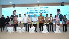 BULOG Bersama Menko Pangan Luncurkan Bantuan Pangan Periode Okt-Des 2026 dan Tambahan SPHP di Kabupaten Asahan (FT.Dok)