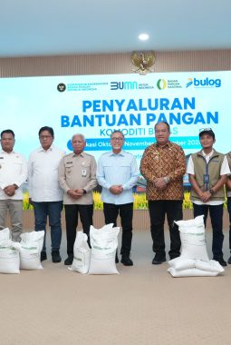 BULOG Bersama Menko Pangan Luncurkan Bantuan Pangan Periode Okt-Des 2026 dan Tambahan SPHP di Kabupaten Asahan