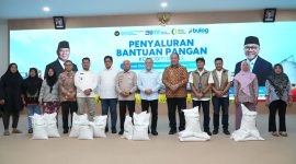 BULOG Bersama Menko Pangan Luncurkan Bantuan Pangan Periode Okt-Des 2026 dan Tambahan SPHP di Kabupaten Asahan (FT.Dok)