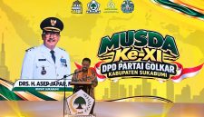 Asep Japar terpilih secara aklamasi karena menjadi calon tunggal setelah pendaftaran resmi ditutup dan dinyatakan lolos verifikasi administrasi. (Dok-Foto)