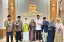 Wakil Wali Kota Tanjungbalai Terima Kunjungan Wamenag Romo H.R. Muhammad Syafi'i Dalam Jamuan Makan Malam(Dok-Foto)