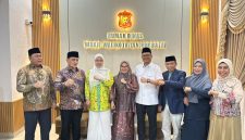 Wakil Wali Kota Tanjungbalai Terima Kunjungan Wamenag Romo H.R. Muhammad Syafi'i Dalam Jamuan Makan Malam(Dok-Foto)