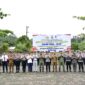 Mahmud Efendi, SH., menghadiri Apel Gelar Pasukan Operasi Kepolisian Kewilayahan Patuh Toba 2026 yang digelar oleh Polres Tapanuli Tengah di Lapangan Mako Polres Tapteng (Dok-Poto)