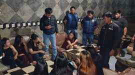Menindaklanjuti keresahan warga terkait aktivitas hiburan malam yang dinilai mengganggu ketertiban umum (Dok-Poto)
