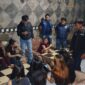 Menindaklanjuti keresahan warga terkait aktivitas hiburan malam yang dinilai mengganggu ketertiban umum (Dok-Poto)