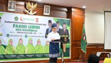 Wali Kota Tanjungbalai Dampingi Wamenag RI Romo Muhammad Syafi'i Hadiri Pelantikan Fahmi Ummi Kota Tanjungbalai Periode 2026-2031.(Dok-Foto)