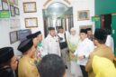 Wamenag Romo Syafi’i Sambangi Kantor Kemenag Tanjungbalai Bersama Wali Kota Mahyaruddin Salim.(Dok-Foto)