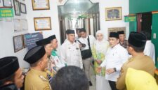 Wamenag Romo Syafi’i Sambangi Kantor Kemenag Tanjungbalai Bersama Wali Kota Mahyaruddin Salim.(Dok-Foto)