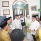 Wamenag Romo Syafi’i Sambangi Kantor Kemenag Tanjungbalai Bersama Wali Kota Mahyaruddin Salim.(Dok-Foto)