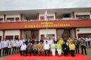 Dampingi Wakil Menteri Agama RI Kunjungi MTsN 2 Kota Tanjungbalai Beri Motivasi Para Siswa Siap Menjadi Generasi EMAS Indonesia.(Dok-Foto)