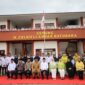 Dampingi Wakil Menteri Agama RI Kunjungi MTsN 2 Kota Tanjungbalai Beri Motivasi Para Siswa Siap Menjadi Generasi EMAS Indonesia.(Dok-Foto)