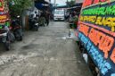 Warga di kawasan Jalan Seroja 1, Kelurahan Sunggal, Kecamatan Medan Sunggal, menghadapi situasi yang sangat sulit (Dok-Poto)