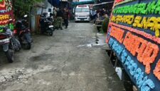 Warga di kawasan Jalan Seroja 1, Kelurahan Sunggal, Kecamatan Medan Sunggal, menghadapi situasi yang sangat sulit (Dok-Poto)
