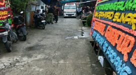 Warga di kawasan Jalan Seroja 1, Kelurahan Sunggal, Kecamatan Medan Sunggal, menghadapi situasi yang sangat sulit (Dok-Poto)