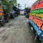 Warga di kawasan Jalan Seroja 1, Kelurahan Sunggal, Kecamatan Medan Sunggal, menghadapi situasi yang sangat sulit (Dok-Poto)