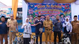 Wali Kota Tanjungbalai Dukung Kegiatan ANANDA BERSINAR Goes To School, Wujudkan Generasi Emas Tanjungbalai Yang Sehat, Cerdas dan Bersih dari Narkoba.(Dok-Foto)