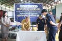 Wali Kota Tanjungbalai Hadiri Pemusnahan Bersama (BMMN) dan Barang Bukti Yang Berkekuatan Hukum Tetap oleh Bea dan Cukai serta Kejari.(Dok-Foto)