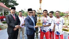 Pemuda untuk Indonesia", Bupati Masinton Pasaribu mengajak seluruh generasi muda Tapanuli Tengah untuk menjadikan nilai-nilai patriotisme sebagai bentuk pengabdian nyata (Dok-Poto)