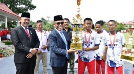 Pemuda untuk Indonesia", Bupati Masinton Pasaribu mengajak seluruh generasi muda Tapanuli Tengah untuk menjadikan nilai-nilai patriotisme sebagai bentuk pengabdian nyata (Dok-Poto)