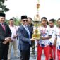 Pemuda untuk Indonesia", Bupati Masinton Pasaribu mengajak seluruh generasi muda Tapanuli Tengah untuk menjadikan nilai-nilai patriotisme sebagai bentuk pengabdian nyata (Dok-Poto)