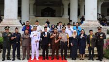 Inspektur Upacara Peringatan Hari Sumpah Pemuda Ke-98, Wakil Wali Kota Tanjungbalai: Jadilah Pemuda Patriotik dan Berempati Pemuda Untuk Indonesia.(Dok-Foto)