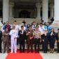 Inspektur Upacara Peringatan Hari Sumpah Pemuda Ke-98, Wakil Wali Kota Tanjungbalai: Jadilah Pemuda Patriotik dan Berempati Pemuda Untuk Indonesia.(Dok-Foto)