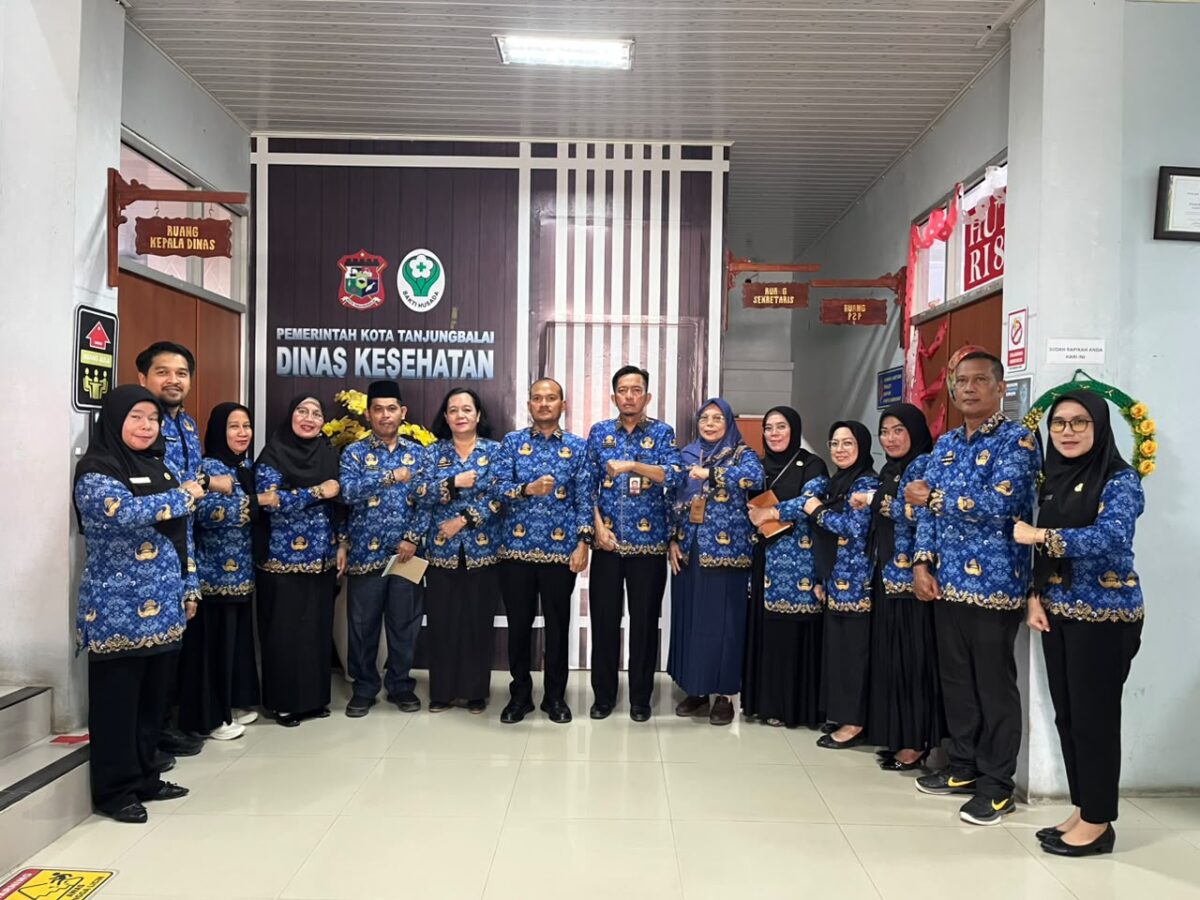 Wali Kota Tanjungbalai Rakor Bersama Jajaran Dinkes Bahas Optimalisasi Kinerja, Layanan Kesehatan dan Pelaksanaan Program Kerja Berjalan Optimal.(Dok-Foto)