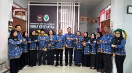 Wali Kota Tanjungbalai Rakor Bersama Jajaran Dinkes Bahas Optimalisasi Kinerja, Layanan Kesehatan dan Pelaksanaan Program Kerja Berjalan Optimal.(Dok-Foto)