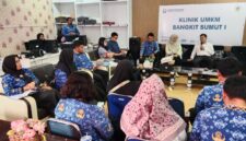 Badan Riset dan Inovasi Nasional (BRIN) menggelar Focus Group Discussion (FGD) dalam rangka pendataan awal dan perumusan penelitian bertajuk “Desain Strategi Percepatan Pemulihan Ekonomi untuk UMKM Terdampak” di Provinsi Sumatera Utara (Dok-Poto)