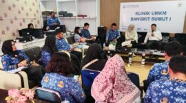 Badan Riset dan Inovasi Nasional (BRIN) menggelar Focus Group Discussion (FGD) dalam rangka pendataan awal dan perumusan penelitian bertajuk “Desain Strategi Percepatan Pemulihan Ekonomi untuk UMKM Terdampak” di Provinsi Sumatera Utara (Dok-Poto)