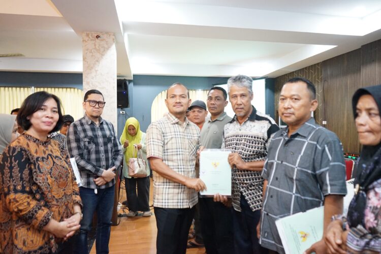 Wali Kota Tanjungbalai Hadiri Sosialiasi Program Strategis Nasional Kementerian ATR/BPN Bersama Komisi II DPR RI