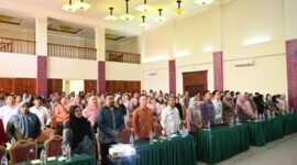 Dinas Koperasi dan UKM menegaskan komitmennya untuk mempercepat pemulihan ekonomi masyarakat pasca bencana (Dok-Poto)