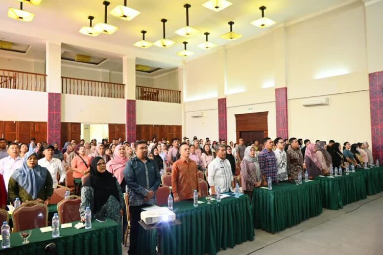 Sebanyak 468 Pelaku UMKM Dari 5 Kabupaten/Kota Ikuti Peningkatan Kapasitas Wirausaha Terdampak Bencana Regional II Sumatera Utara