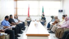 Wali Kota Tanjungbalai Pimpin Rapat Pembahasan Sinergitas Program Pembangunan Dengan Dunia Usaha Bersama OPD.(Dok-Foto)