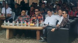 Mengusung semangat kebersamaan dan persaudaraan, kegiatan ini bukan sekadar ajang berkumpul keluarga besar organisasi. Dok-Foto)